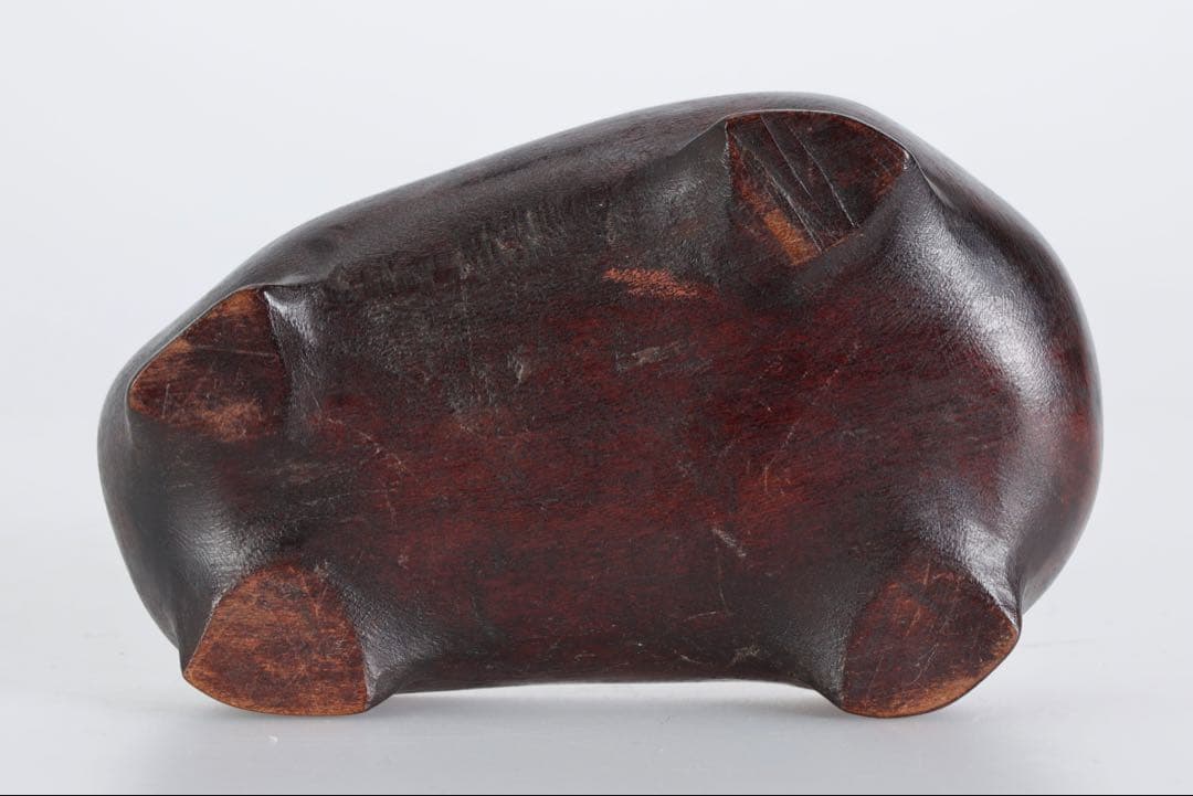 あ*げ様 根尾川産 六華　菊花石 小菊明瞭 台座・共箱付 鑑賞石 盆石 紋石 原