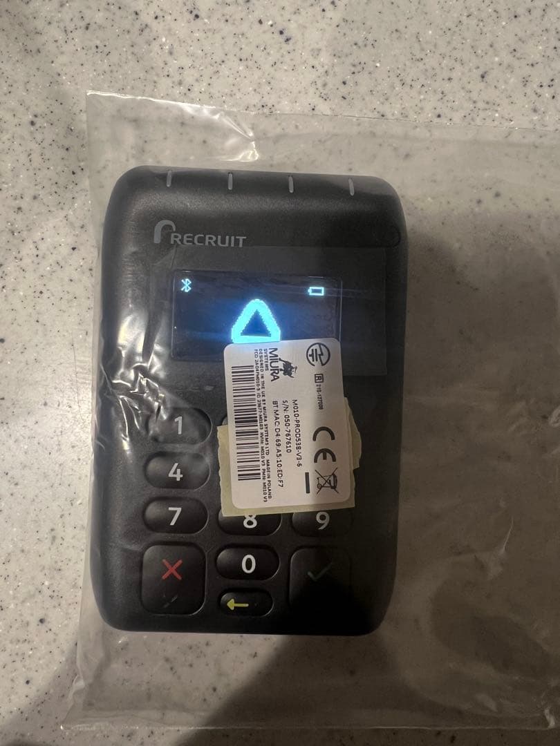 【美品 / 新品未使用】 AirPAY エアレジ　リクルート　カードリーダー