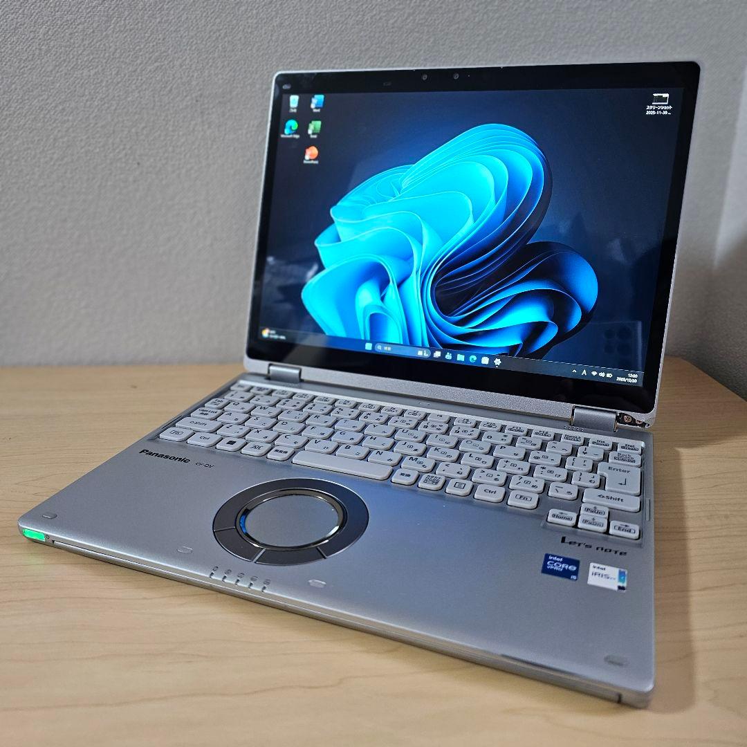 Panasonic CF-QV1／Core i5 11世代・16GB／LTE内蔵