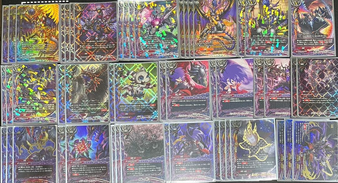 バディファイト 死の宣告 鎮魂歌 デッキ