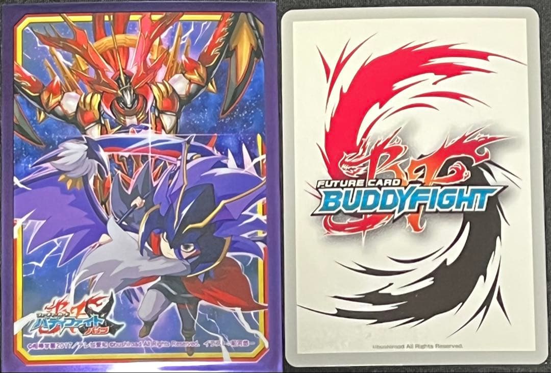 バディファイト 死の宣告 鎮魂歌 デッキ