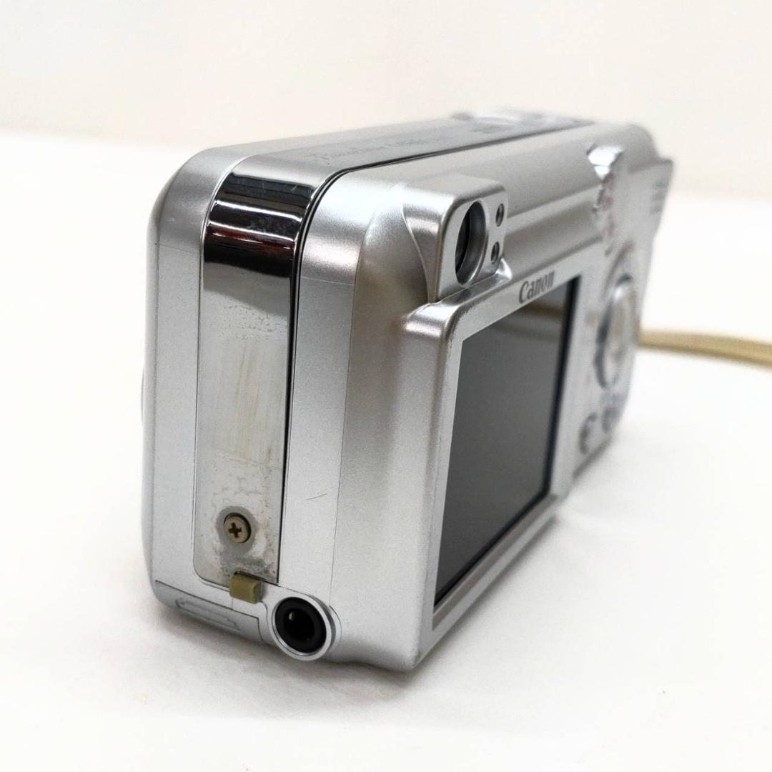 Canon デジタルカメラ PowerShot A460 シルバー デジカメ