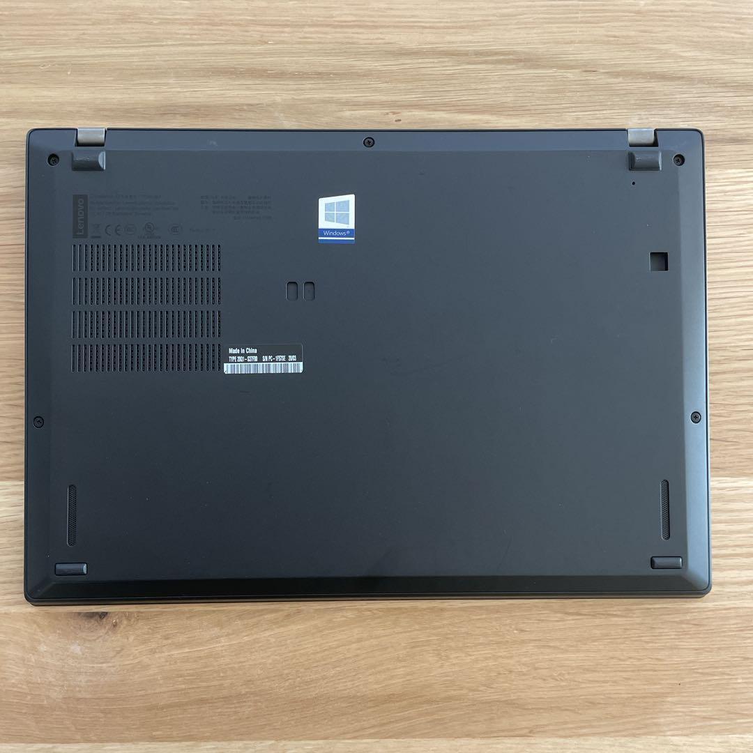 【極美品】Lenovo X390 第8世代i5 メモリ8GB SSD256GB
