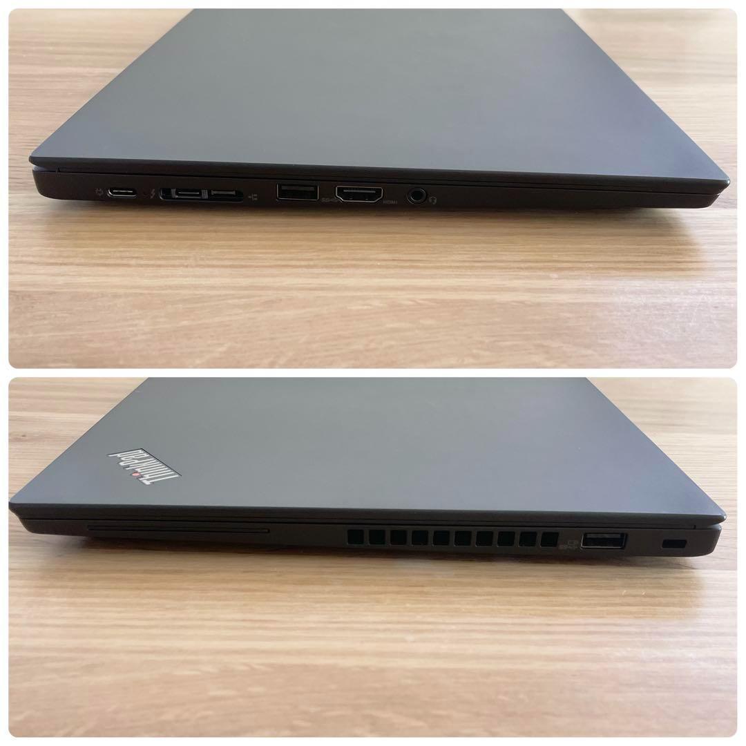 【極美品】Lenovo X390 第8世代i5 メモリ8GB SSD256GB