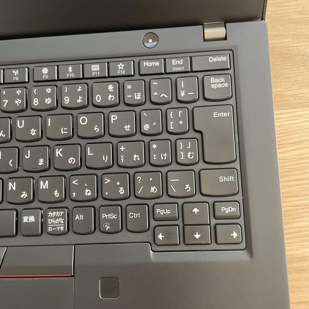 【極美品】Lenovo X390 第8世代i5 メモリ8GB SSD256GB