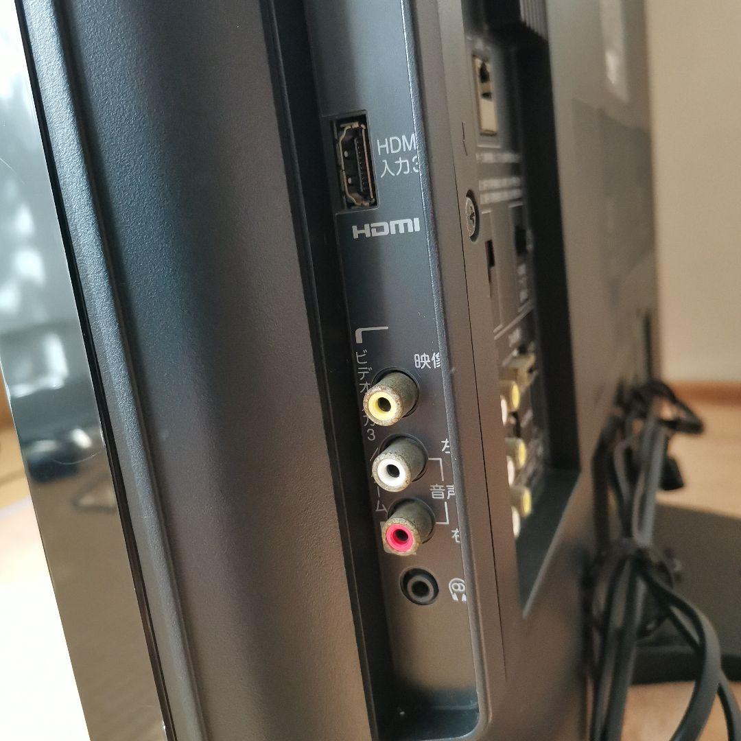 TOSHIBA/東芝☆REGZA☆32V型液晶テレビ リモコン・説明書付き