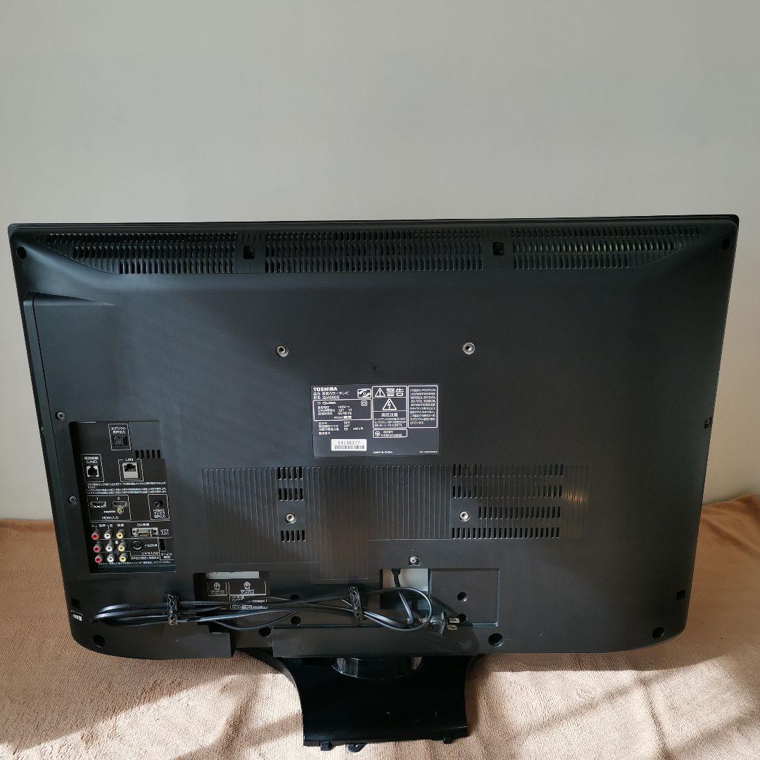TOSHIBA/東芝☆REGZA☆32V型液晶テレビ リモコン・説明書付き