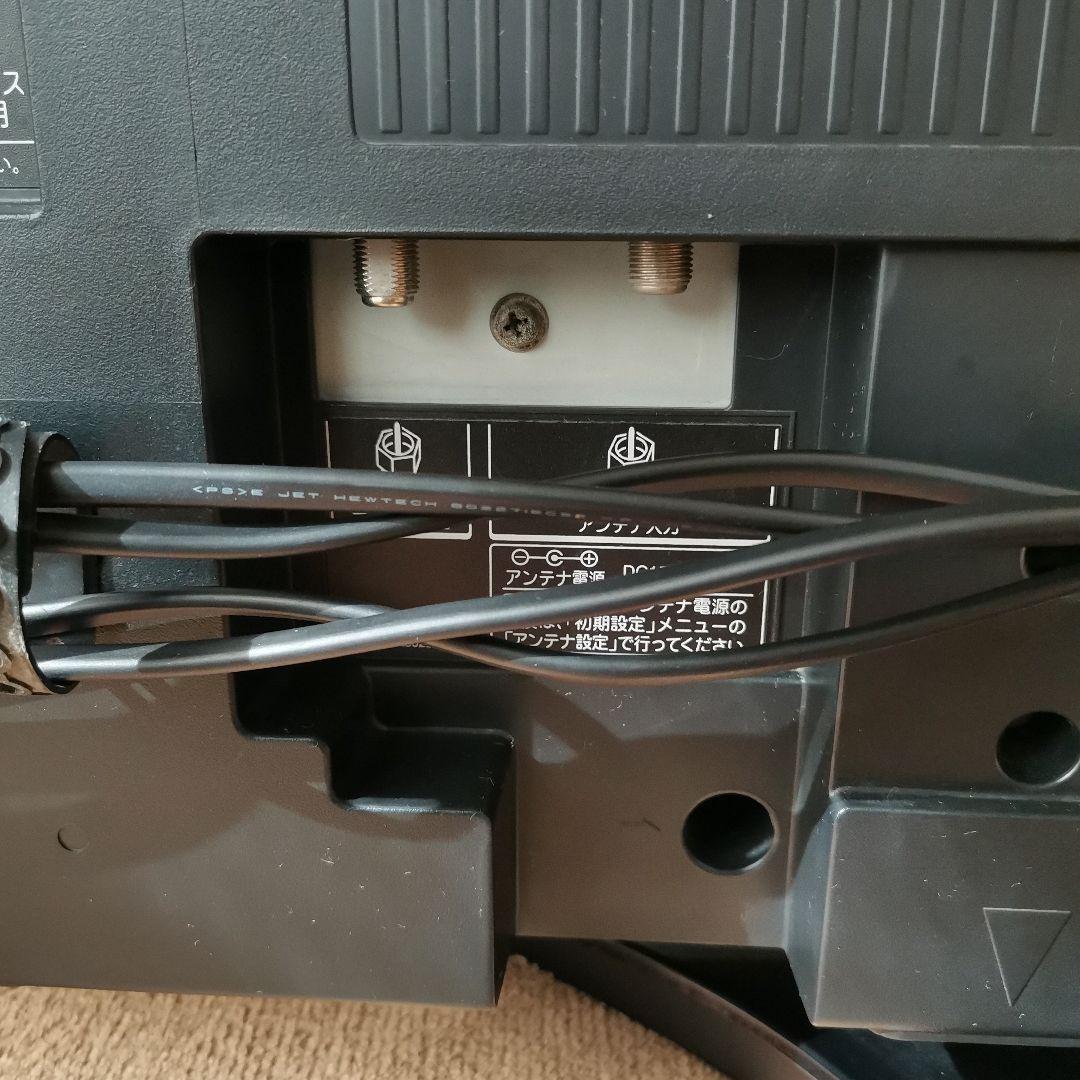 TOSHIBA/東芝☆REGZA☆32V型液晶テレビ リモコン・説明書付き