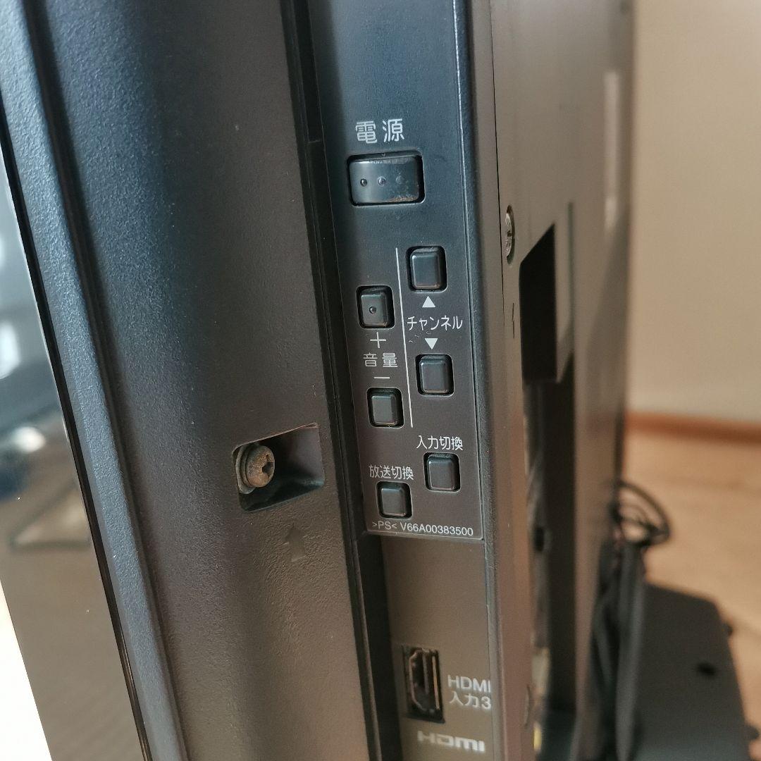 TOSHIBA/東芝☆REGZA☆32V型液晶テレビ リモコン・説明書付き