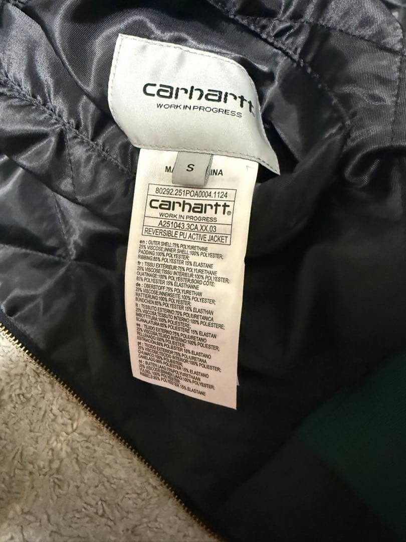 ジャケット・アウター Carhartt WIP New Year Active Jacket