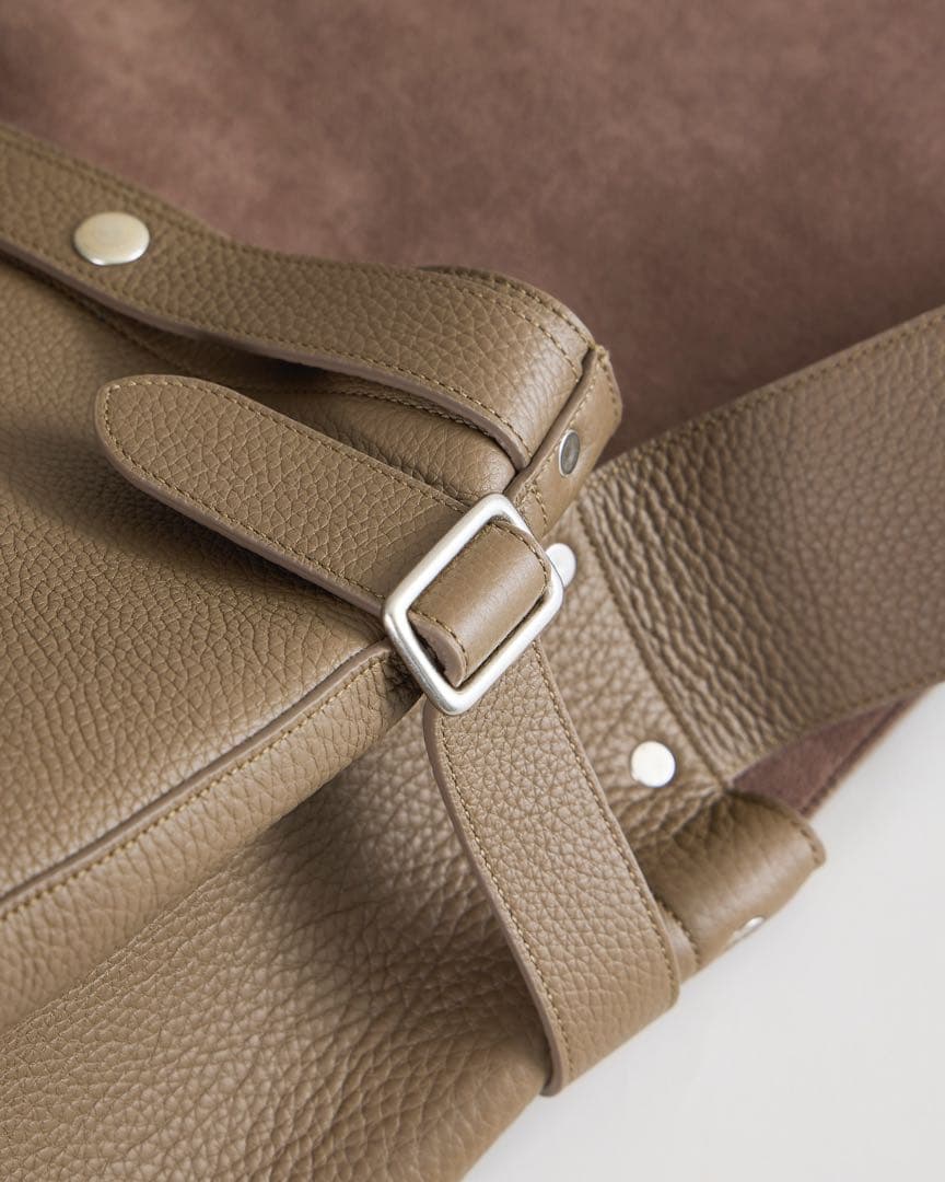 NICENESS 渋谷パルコ ポップアップ限定 L.HEFNER レザーバッグ