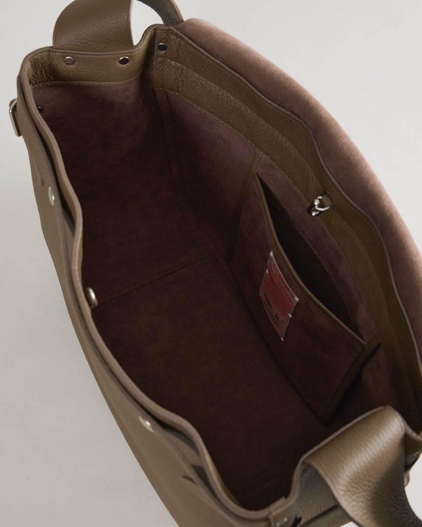 NICENESS 渋谷パルコ ポップアップ限定 L.HEFNER レザーバッグ