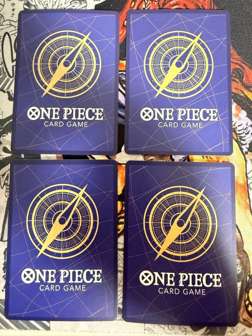 ボア・ハンコック：ストレージボックスセット SR ST17-004 プロモ 4枚