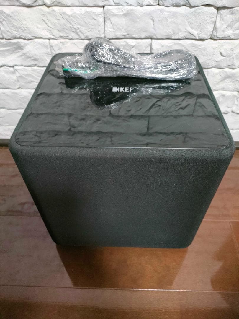 KEF サブウーファー KUBE-1 付属品あり