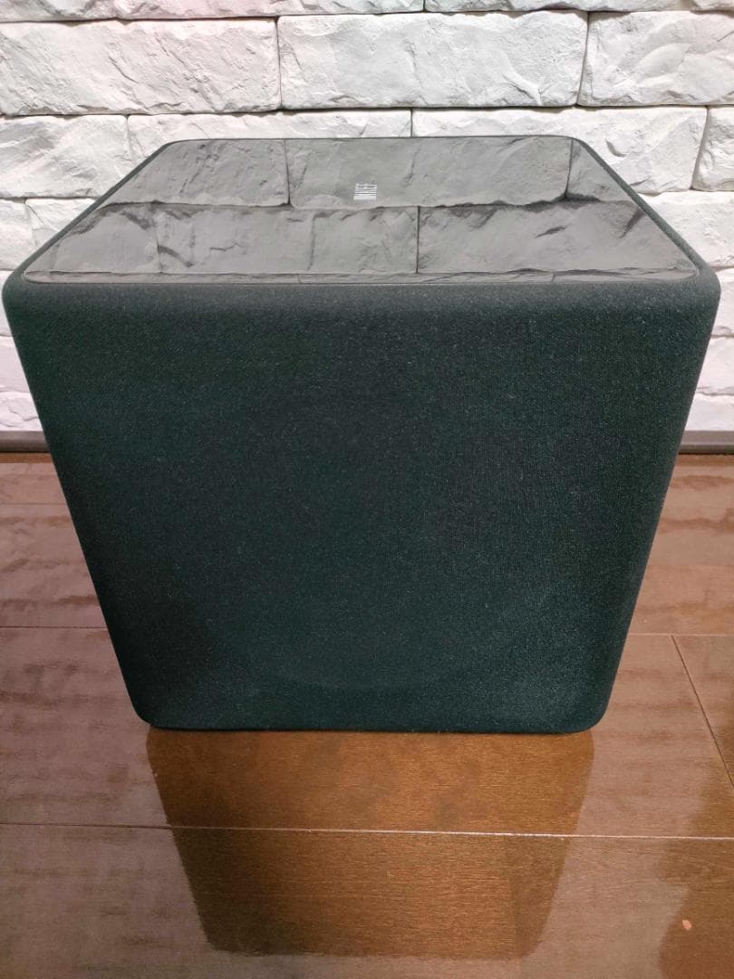 KEF サブウーファー KUBE-1 付属品あり