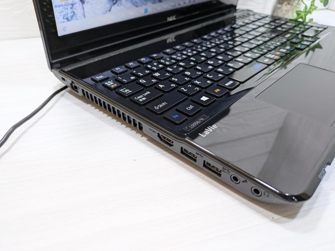 U*y様 Windows11ノートパソコン✨オフィス付き✨NEC　新品SSD　W