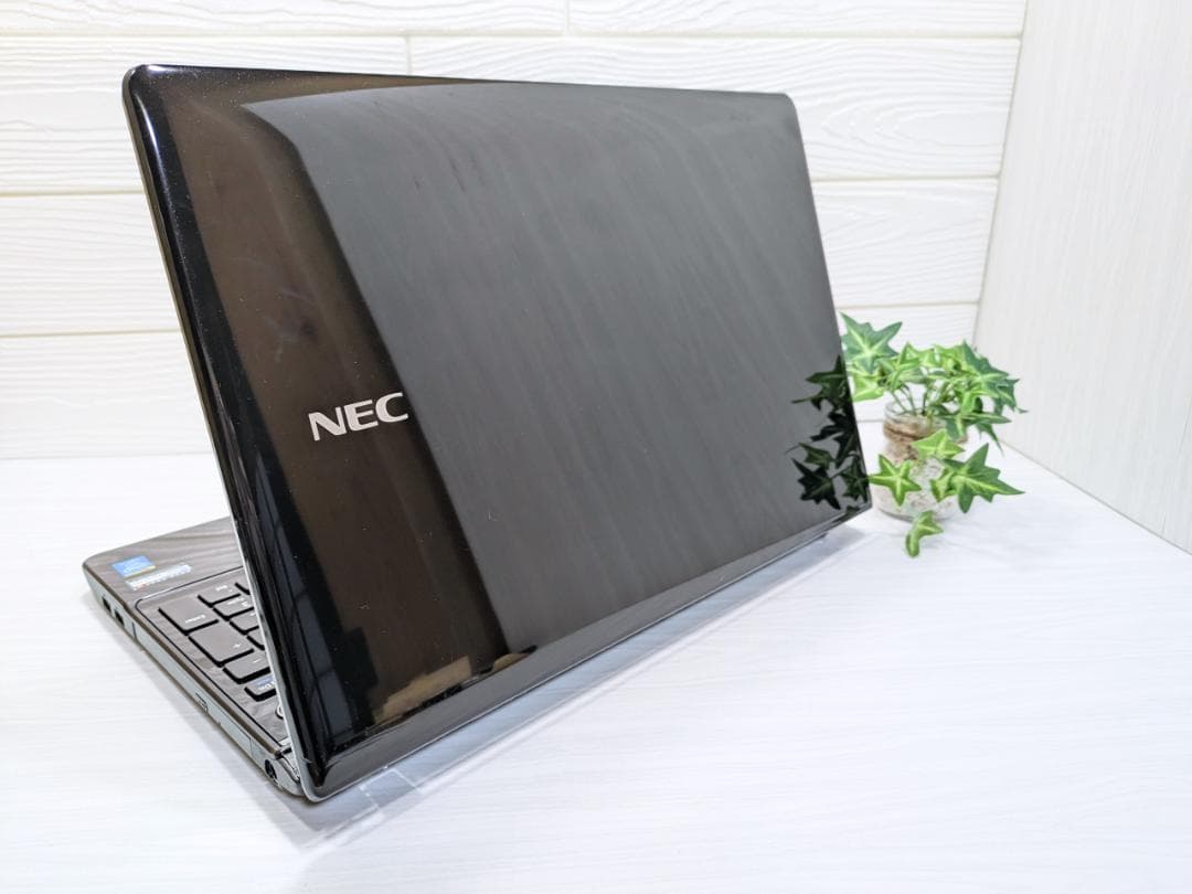 U*y様 Windows11ノートパソコン✨オフィス付き✨NEC　新品SSD　W