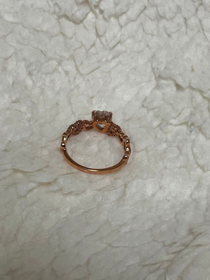 組曲 KUMIKYOKUピンクゴールド リング 指輪