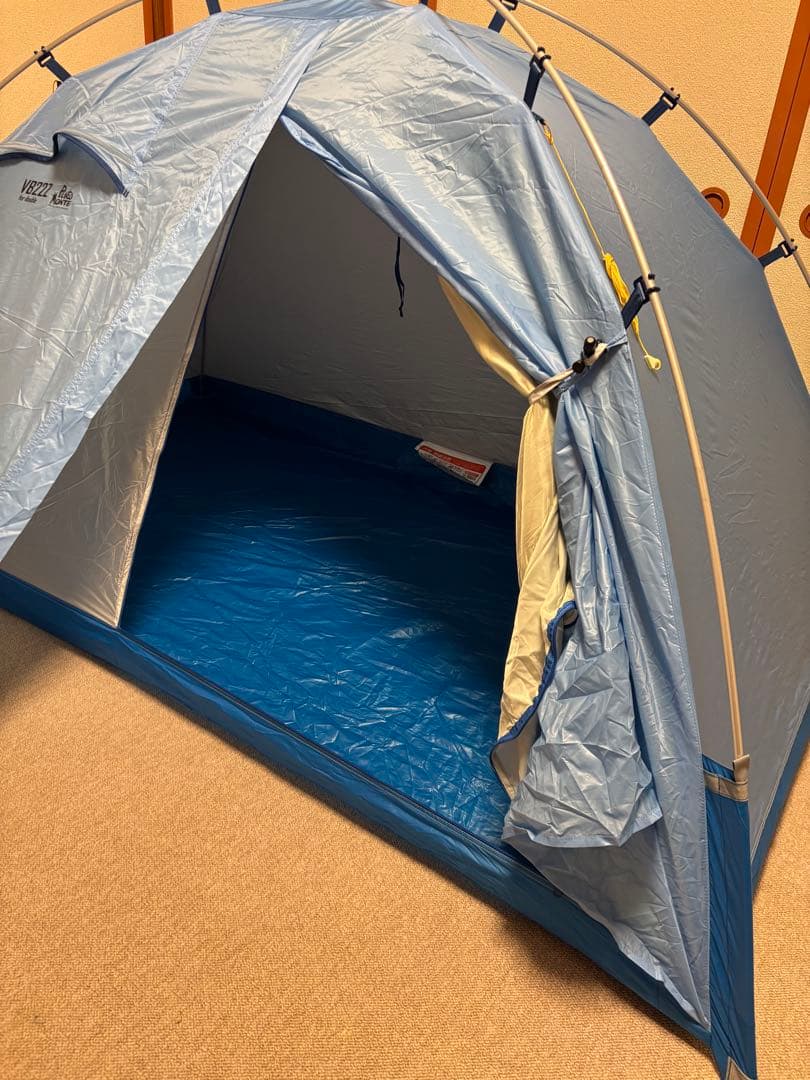 プロモンテ　VB22Z アルパインシングルウォール　未使用品　グランドシート付