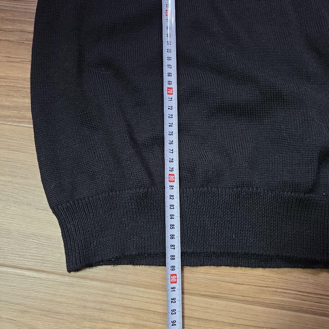 MM6 Maison Margiela ブラックミニワンピース