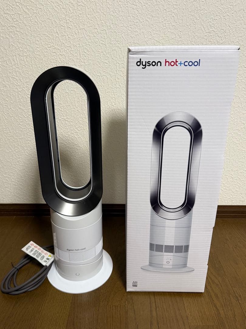 【Dyson/ダイソン】ホット＆クール（Hot+Cool）AM09 [扇風機]