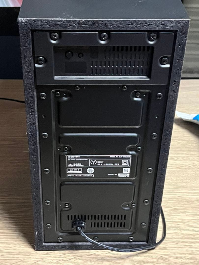 ソニー HT-S350 サウンドバー、サブウーファーセット