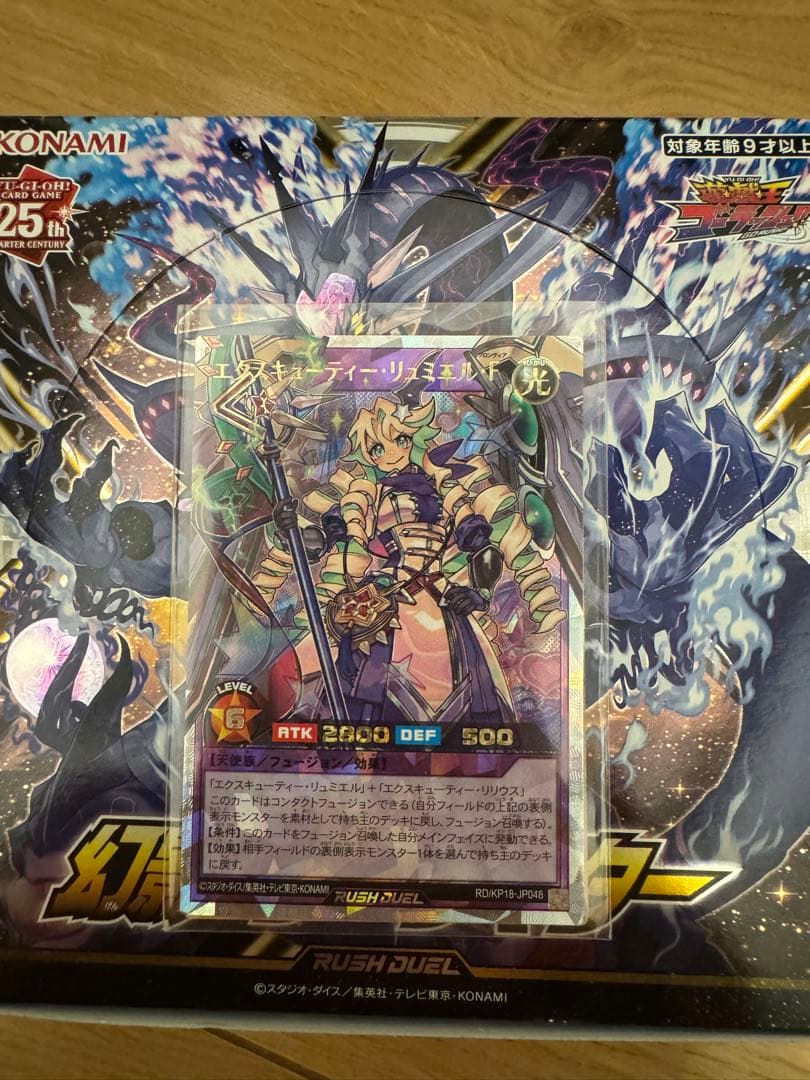 エクスキューティー・リュミエル・fイラスト違いと通常セット