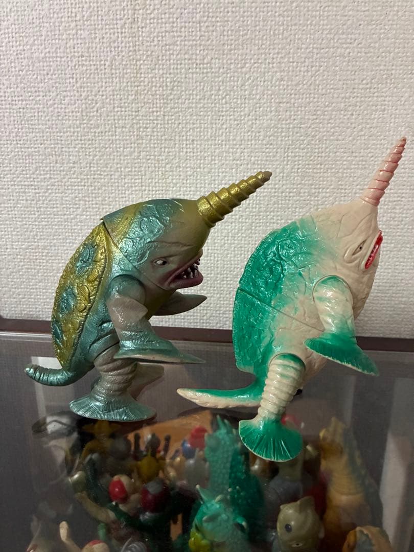 ポピー　キングザウルスシリーズ　グビラ　2種