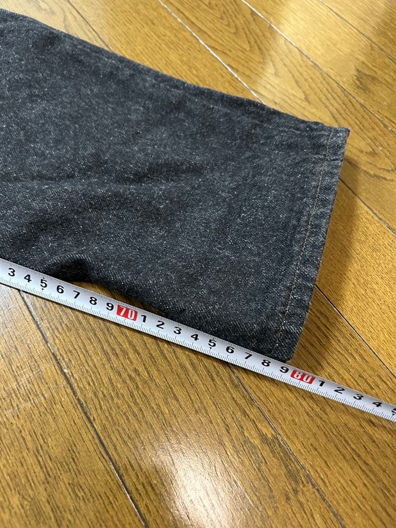 90s USA製 先染め ブラック LEVI'S 501 W31