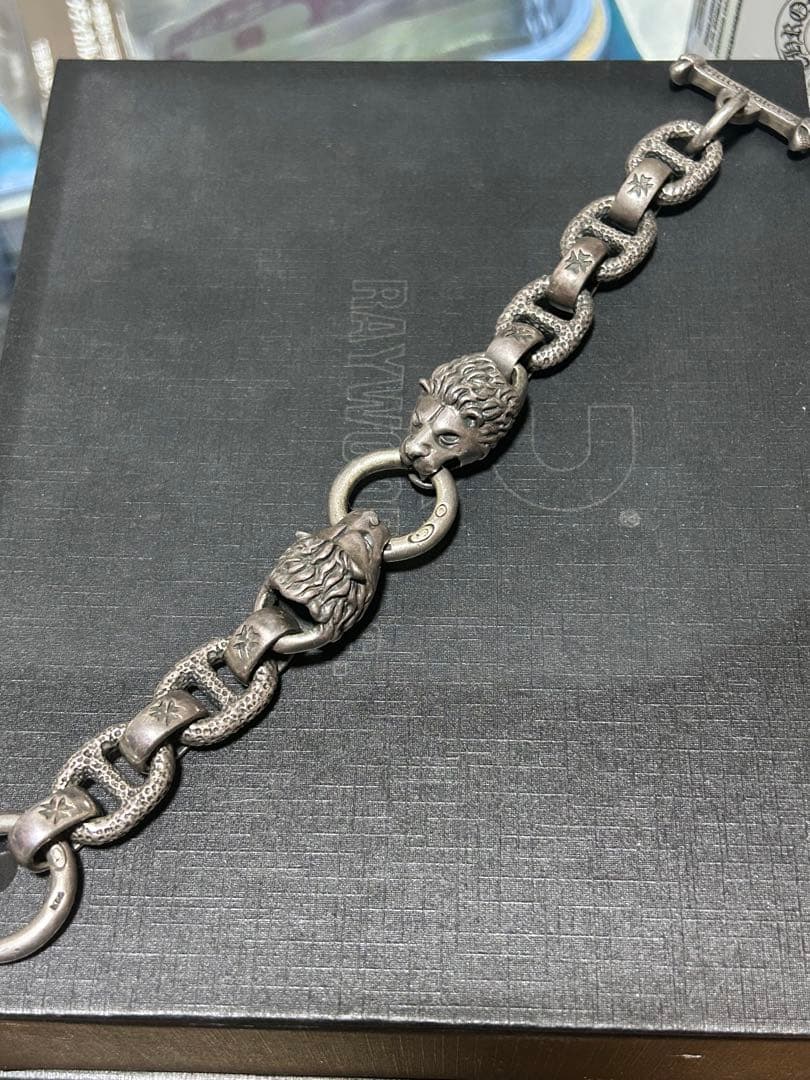 シルバーアクセサリー　ブレスレット