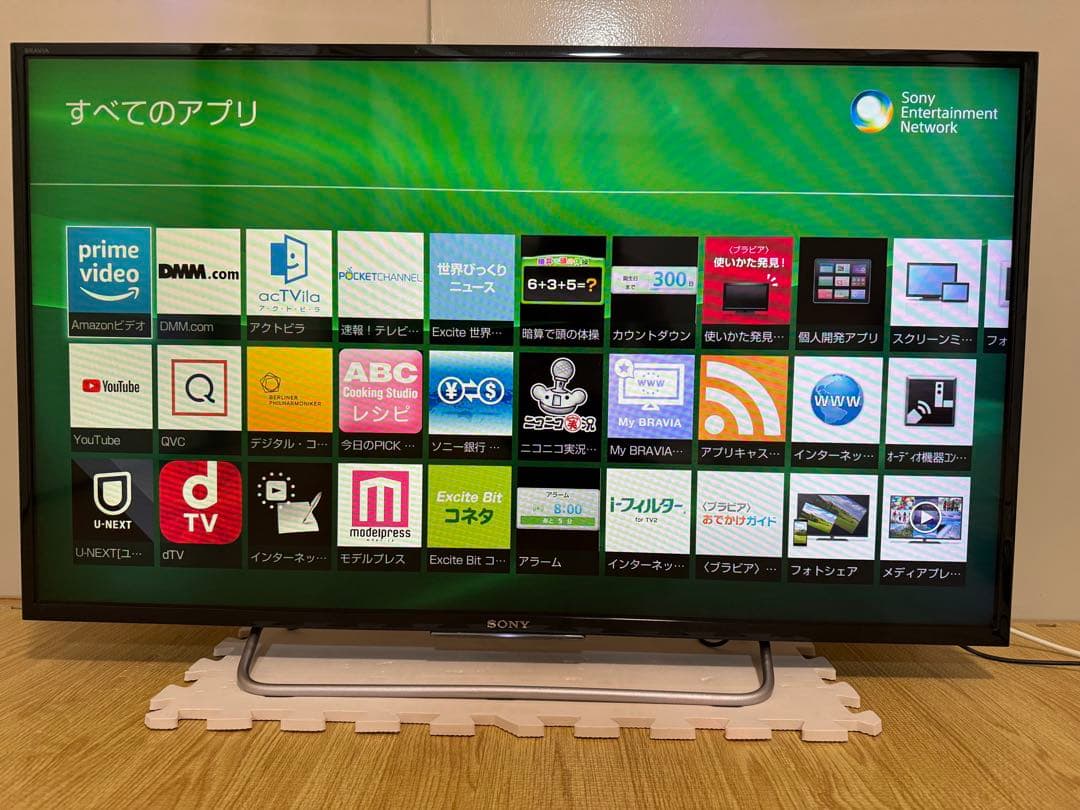 ソニーKJ-40W730C 40型2016年製⭕️上地、BS/CS、動画可テレビ