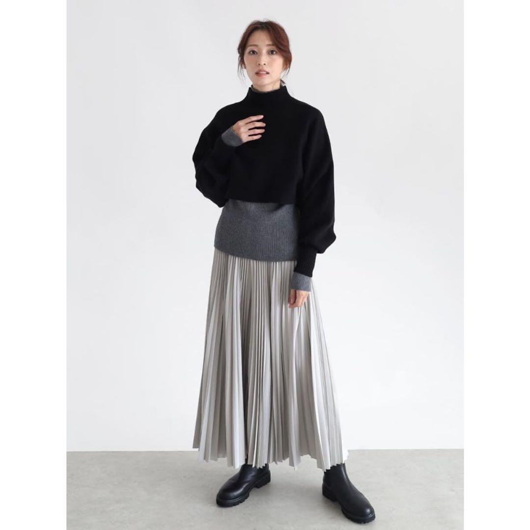 【新品】ヤマダヤ　福袋　2026 clove キルティング　アウター　ニット