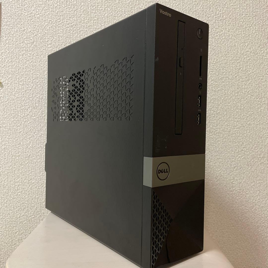 DELL Vostro 3268 デスクトップPC i3 7100 Win10