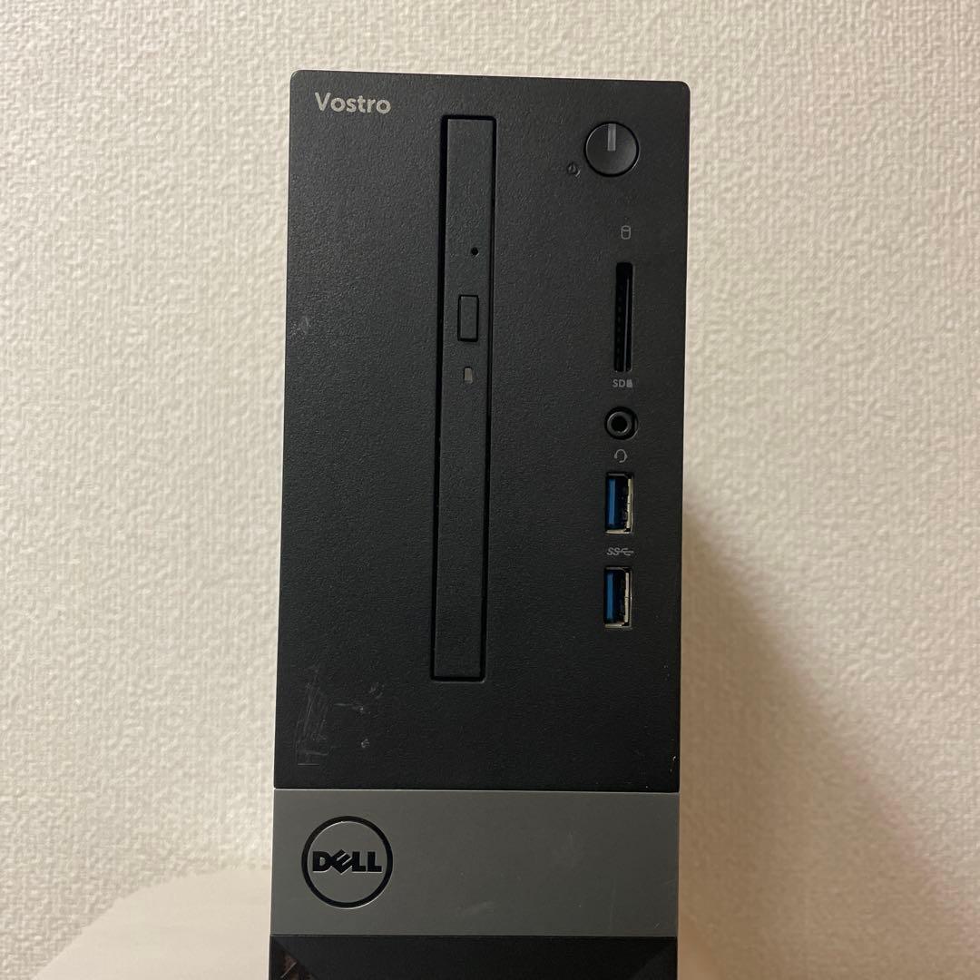 DELL Vostro 3268 デスクトップPC i3 7100 Win10