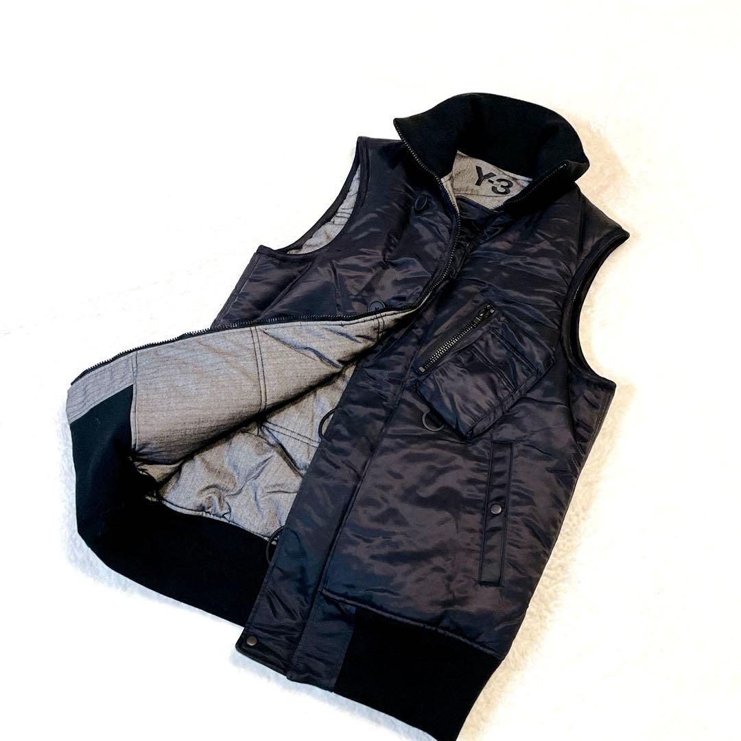 【美品】Ｙ３　ベスト　リバーシブル　adidas Yohji Yamamoto