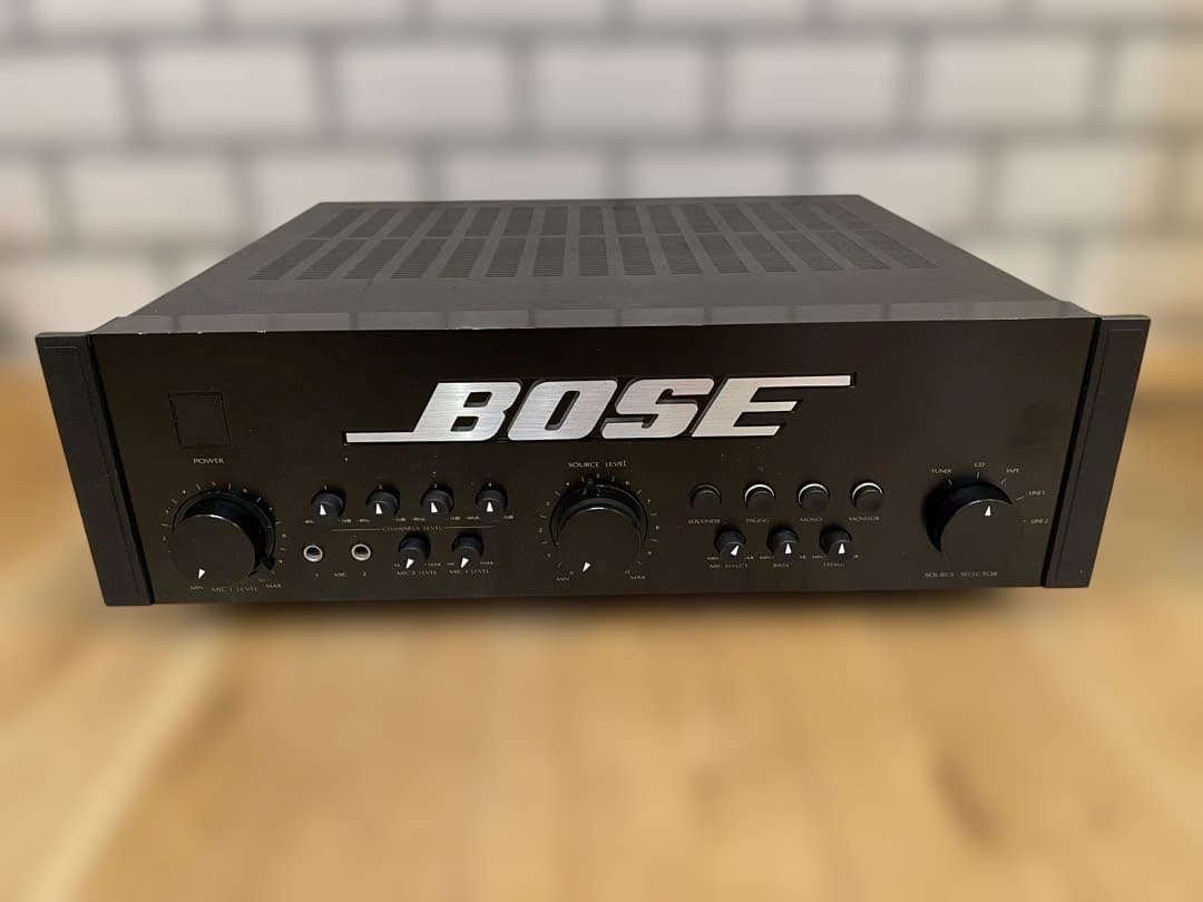 BOSE パワーアンプ　4702Ⅲ 送料込み