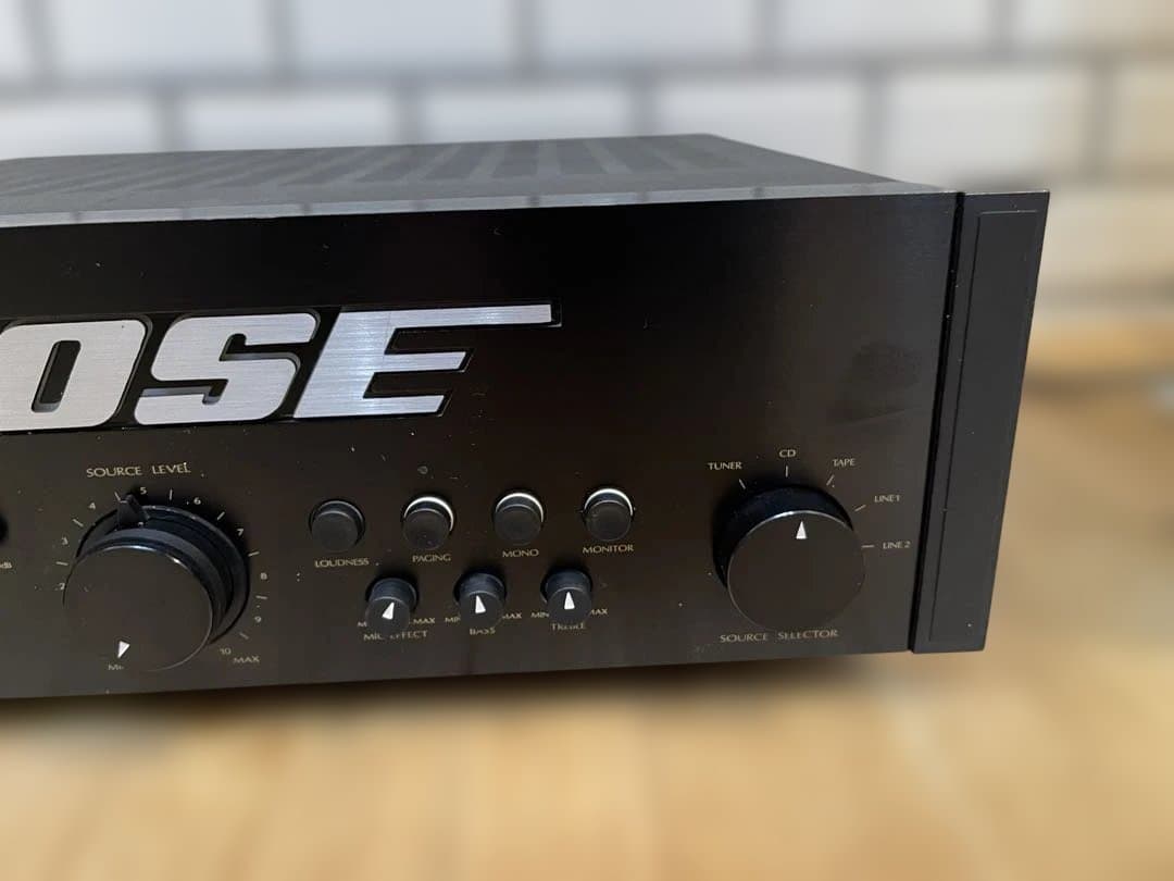 D*h様 BOSE パワーアンプ　4702Ⅲ 送料込み