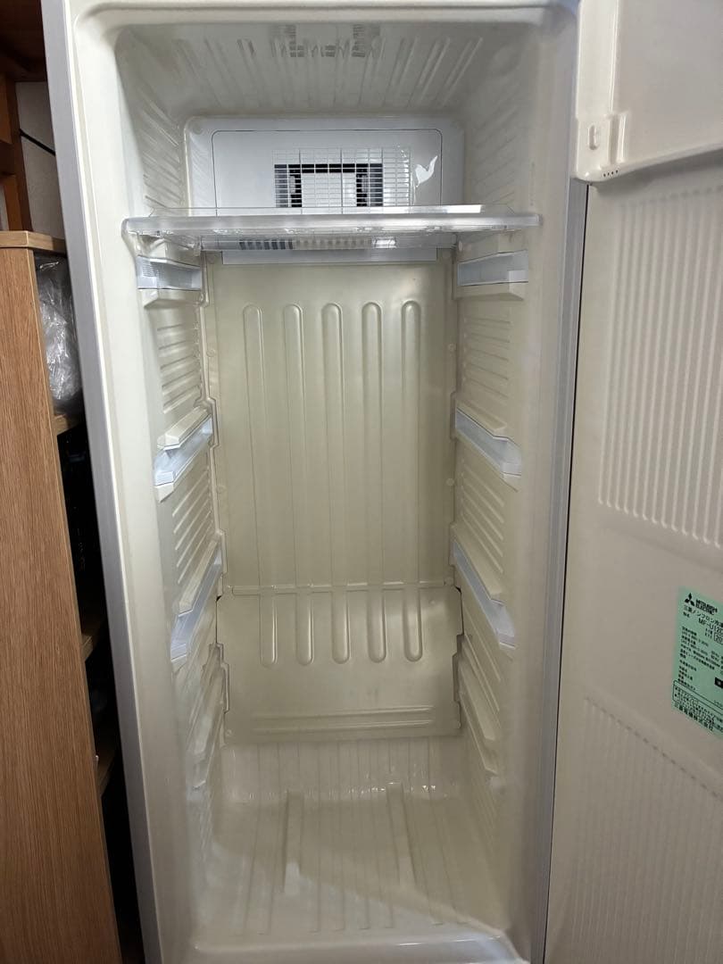 三菱 ノンフロン冷凍庫 MF-U12D-S1形 2019年製T