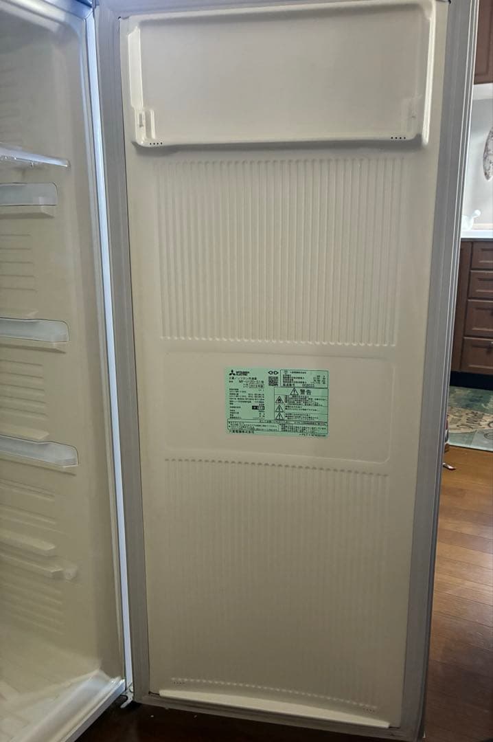 三菱 ノンフロン冷凍庫 MF-U12D-S1形 2019年製T