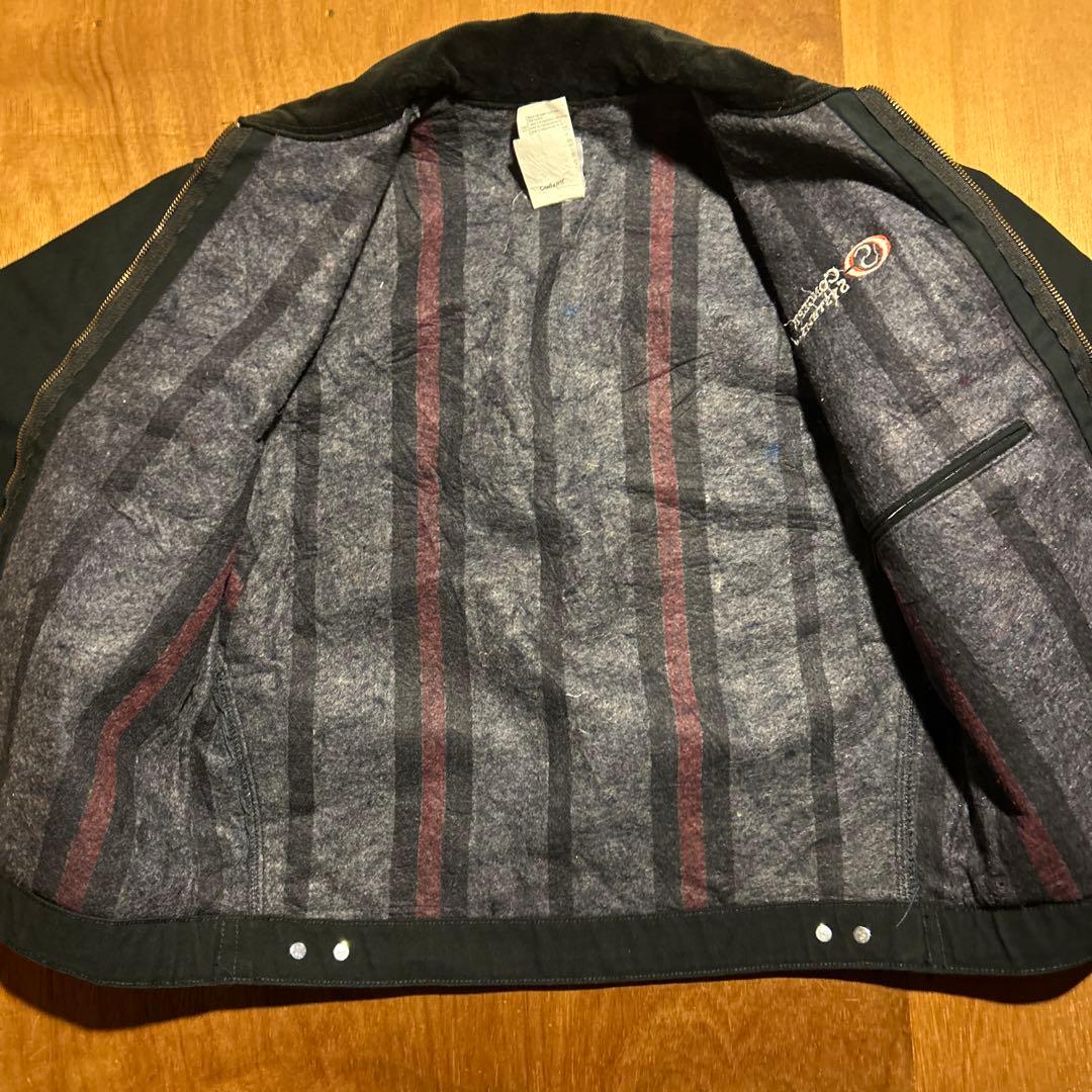 Carhartt BLK デトロイトジャケット Mサイズ j001