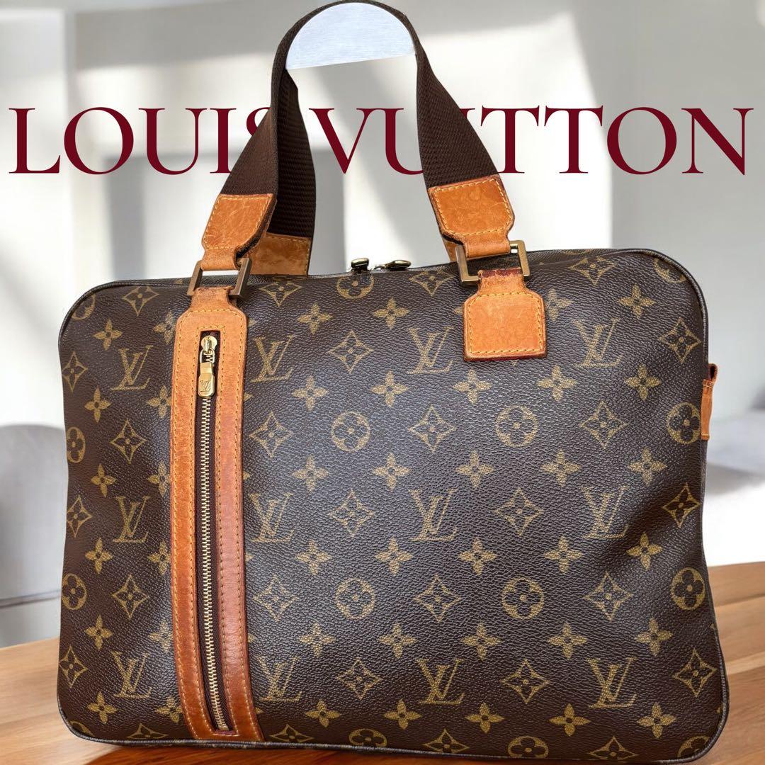 ルイヴィトン モノグラム サックボスフォール ビジネスバッグ メンズ