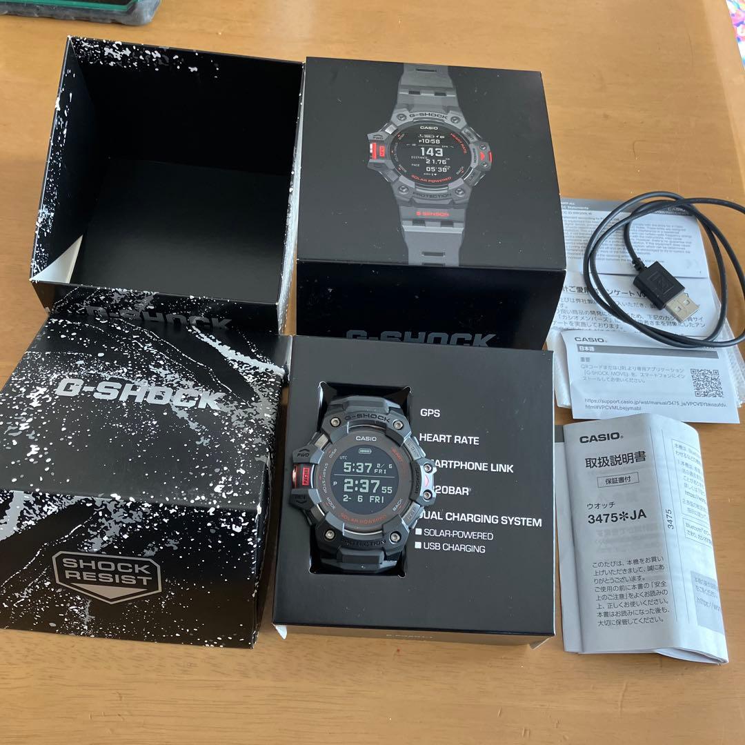 CASIO G-SHOCK GPS カシオGBD-H1000-8JR SQUAD