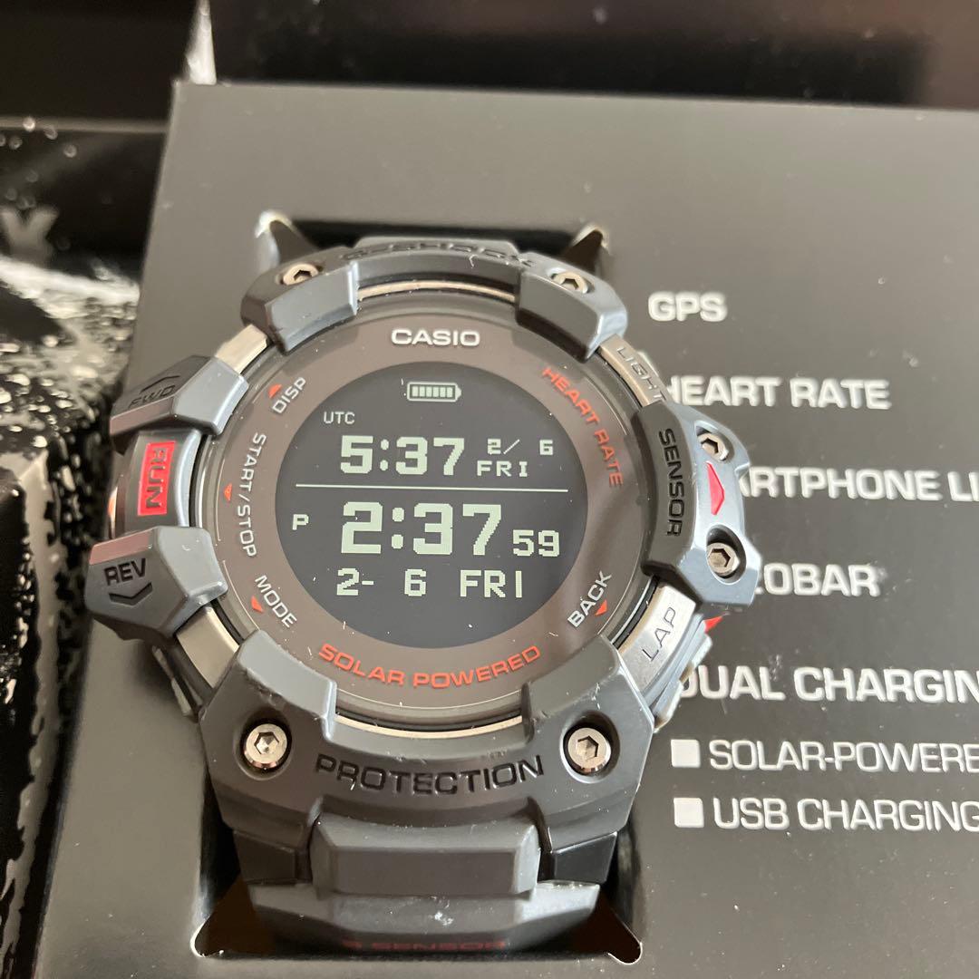 CASIO G-SHOCK GPS カシオGBD-H1000-8JR SQUAD