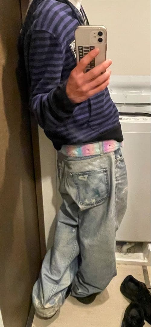 afb ベルト ファー Mサイズ