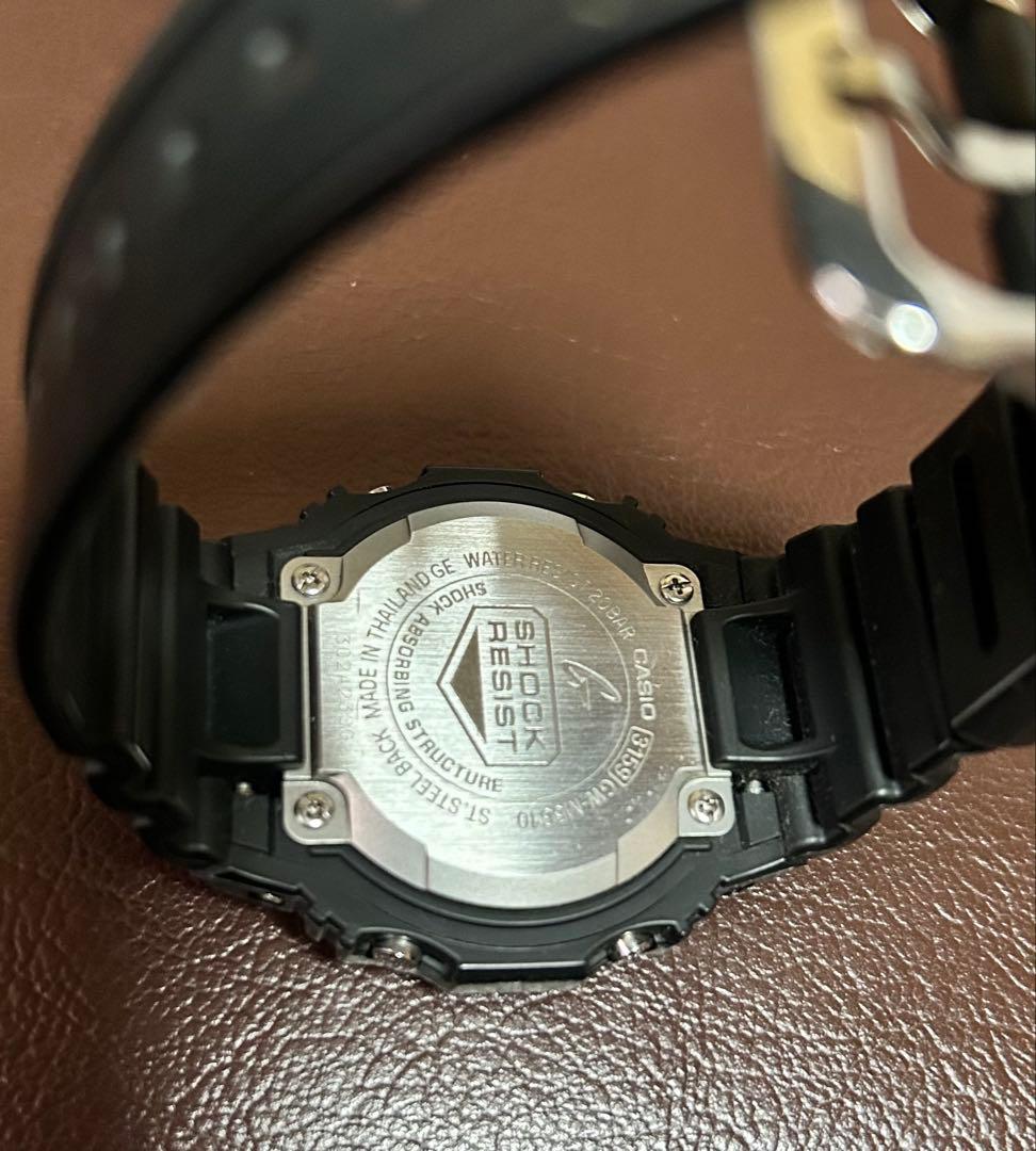 美品　G-SHOCK GW-M5610U-1BJF 5600