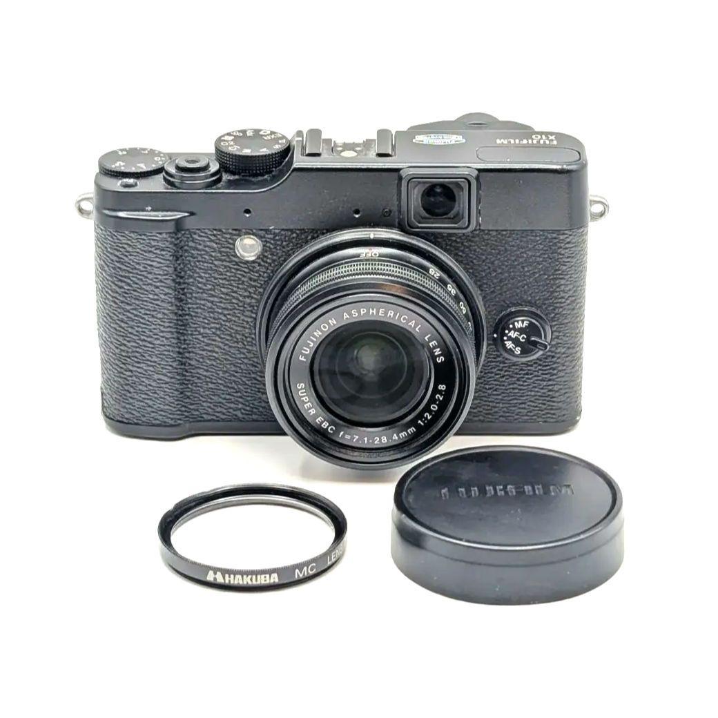 FUJIFILM X10 ブラック