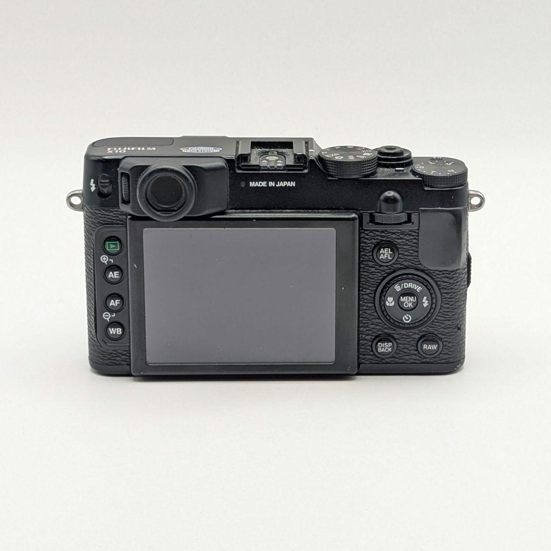 FUJIFILM X10 ブラック