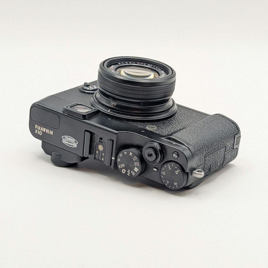 FUJIFILM X10 ブラック