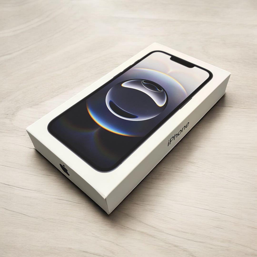 「新品」SIMフリー iPhone 16e 128GB [ブラック] 本体