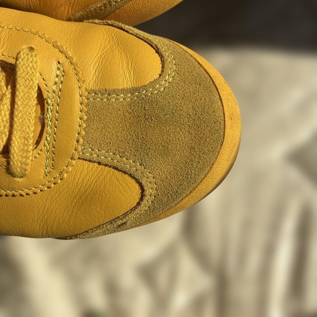 オニツカタイガー　スニーカー　黄色　27cm Mexico66 メキシコ